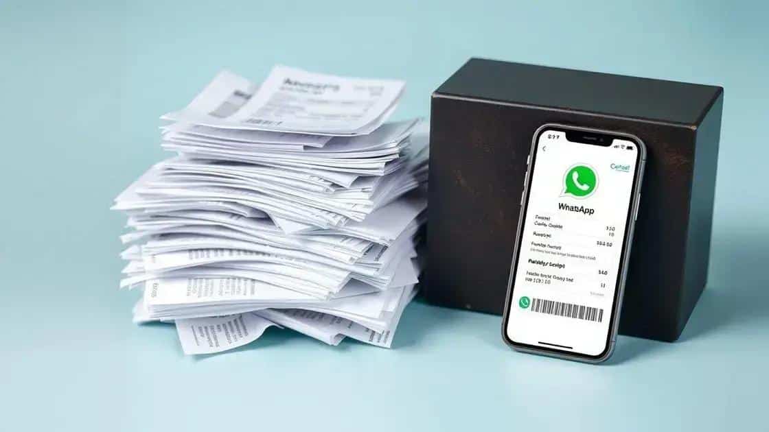Menos papel e mais sustentabilidade Menos papel e mais sustentabilidade