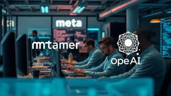 Meta contrata mais quatro pesquisadores da OpenAI em busca de talentos