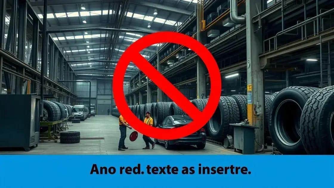 Michelin anuncia fechamento de fábrica em Guarulhos até o fim de 2025