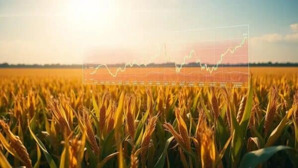 Milho em Chicago busca recuperação com dólar fraco e alta do petróleo