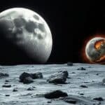 Mistério das rochas magnéticas na Lua é desvendado por cientistas