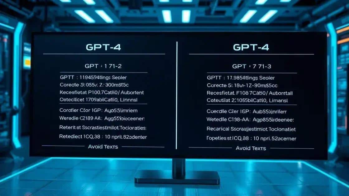 Modelos mais recentes