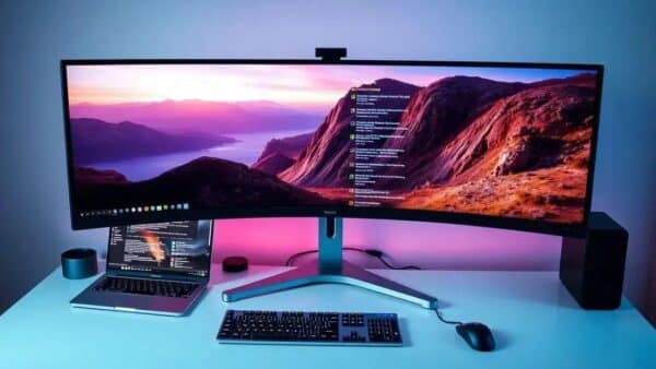 Monitores Ultrawide: A escolha certa para produtividade e jogos
