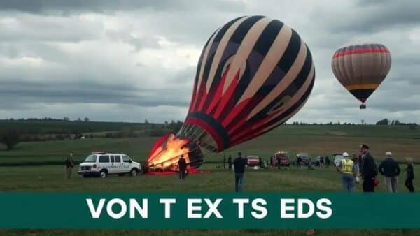 Mulher morre após queda de balão com 33 pessoas em Capela do Alto