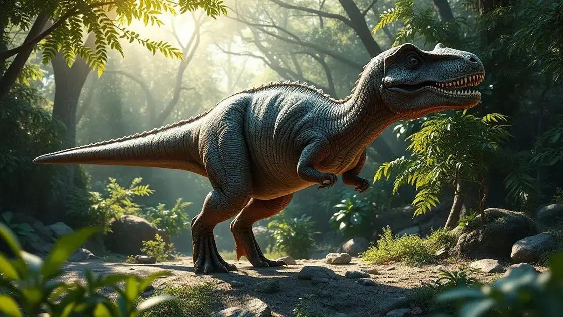 Novo dinossauro revela segredos da evolução do tiranossauro