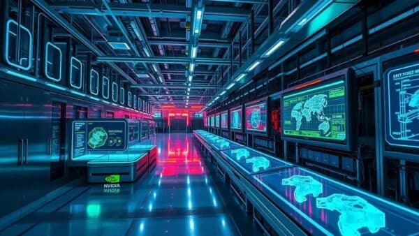 Nvidia anuncia fábrica de IA na Alemanha para revolucionar indústria europeia