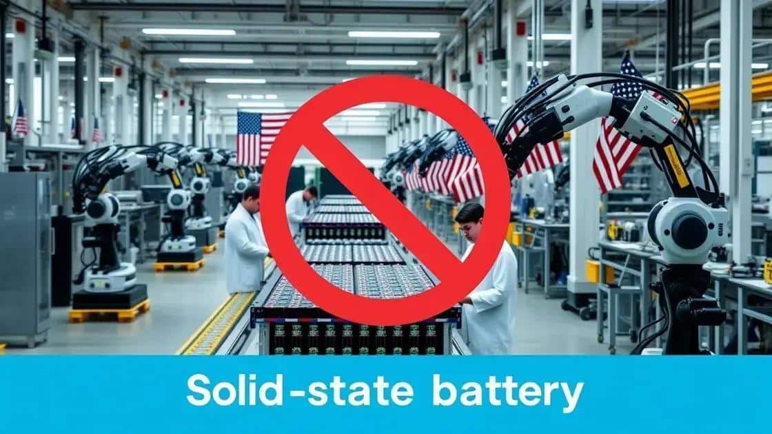 O apoio do governo dos EUA e os desafios para a produção em larga escala