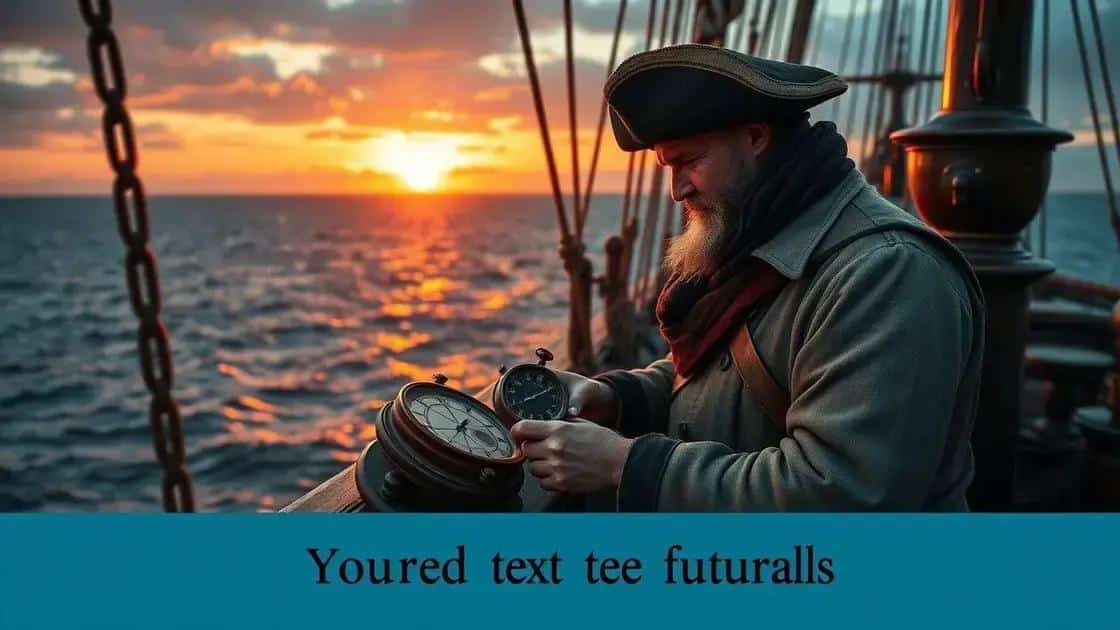 O desafio da longitude e a revolução na navegação