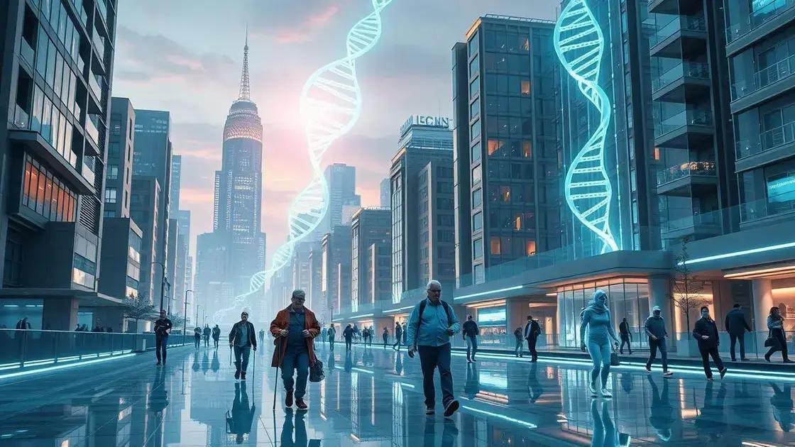 O futuro da genética sintética O futuro da genética sintética