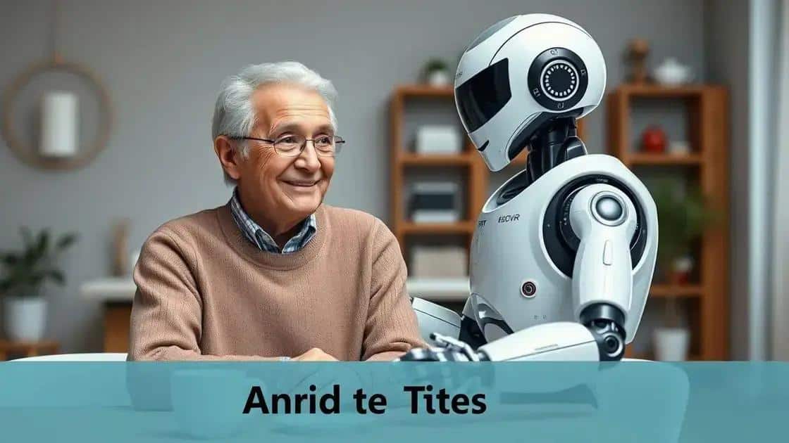 O futuro da robótica assistiva: aplicações práticas e próximos passos