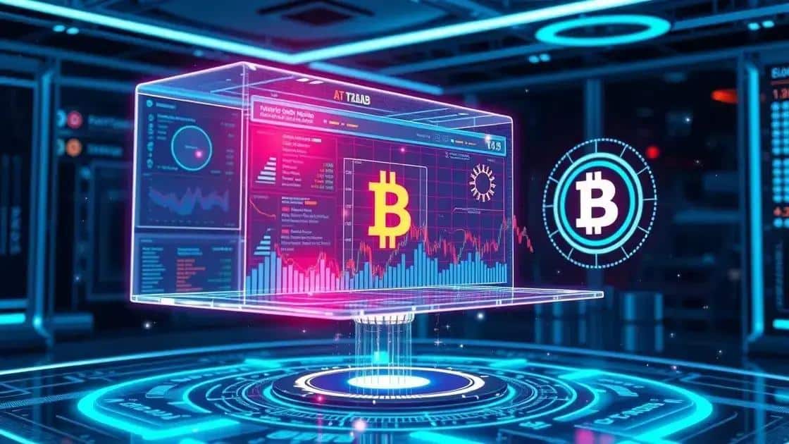 O futuro das trocas de criptomoedas