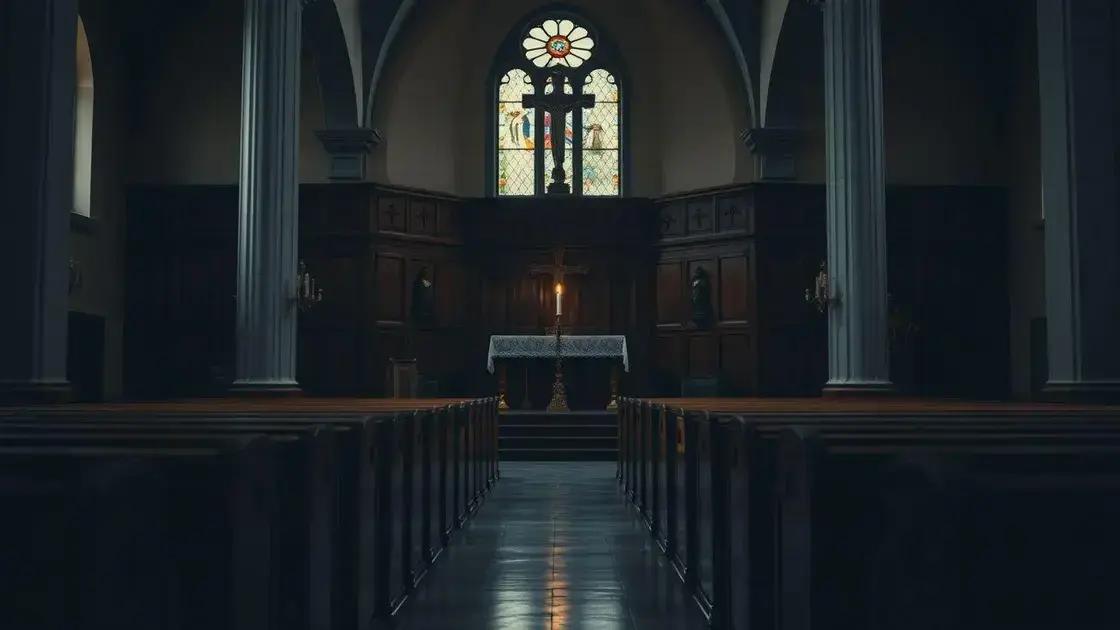 O impacto do caso na comunidade religiosa O impacto do caso na comunidade religiosa