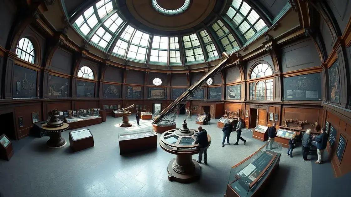 O legado científico e cultural do observatório