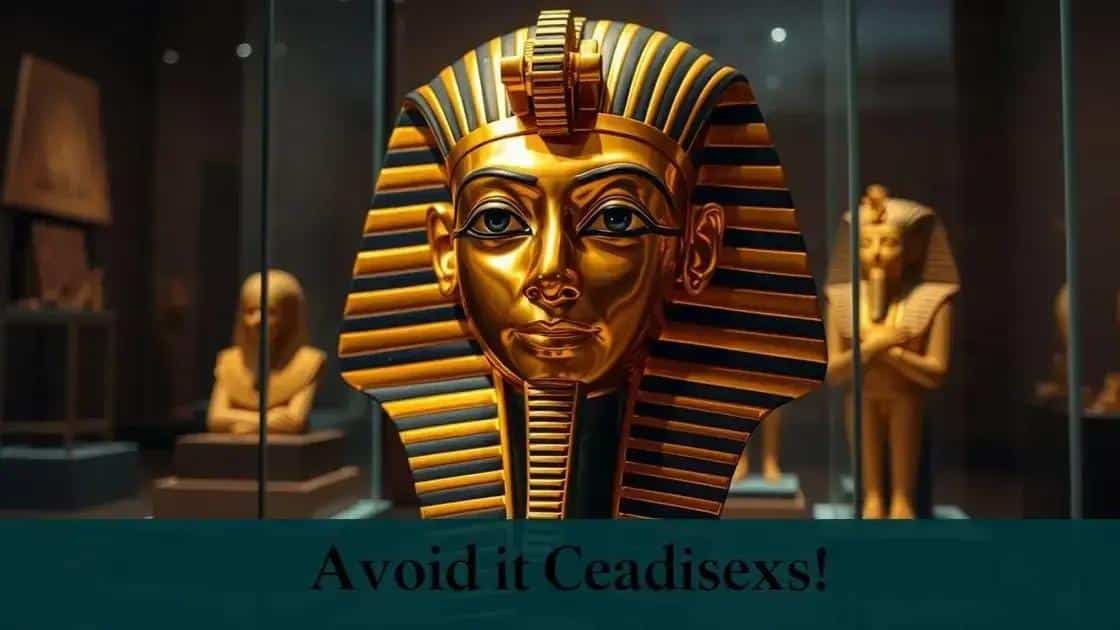 O legado e a fama do faraó mais conhecido do Egito O legado e a fama do faraó mais conhecido do Egito