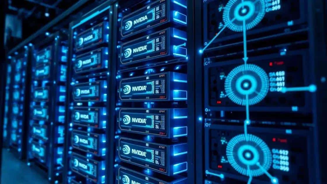 O papel crucial da Nvidia no sucesso da empresa