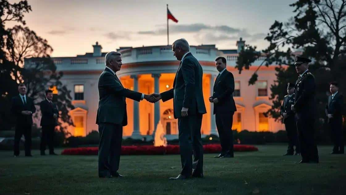 O papel dos EUA na possível renúncia de Zelensky O papel dos EUA na possível renúncia de Zelensky