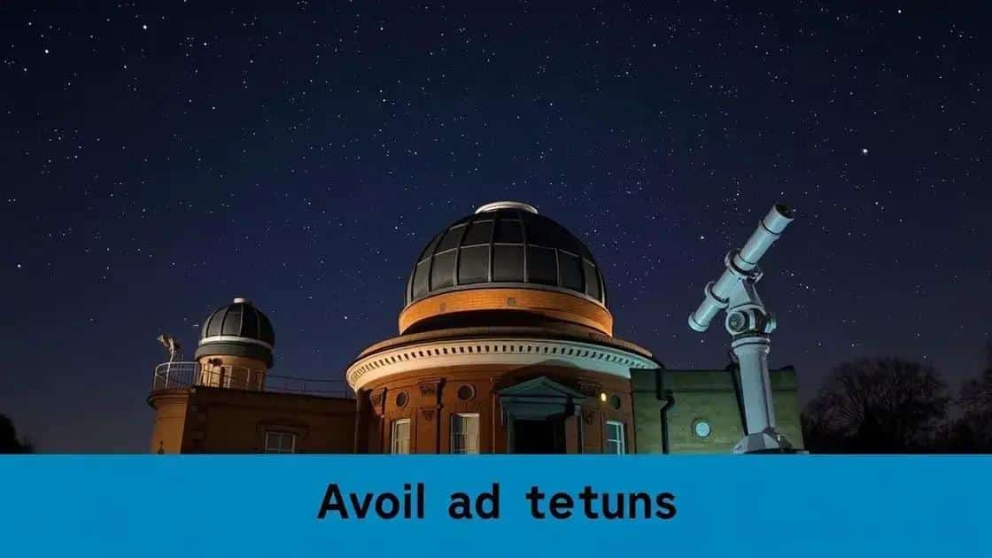 Observatório de Greenwich celebra 350 anos como marco da astronomia e navegação