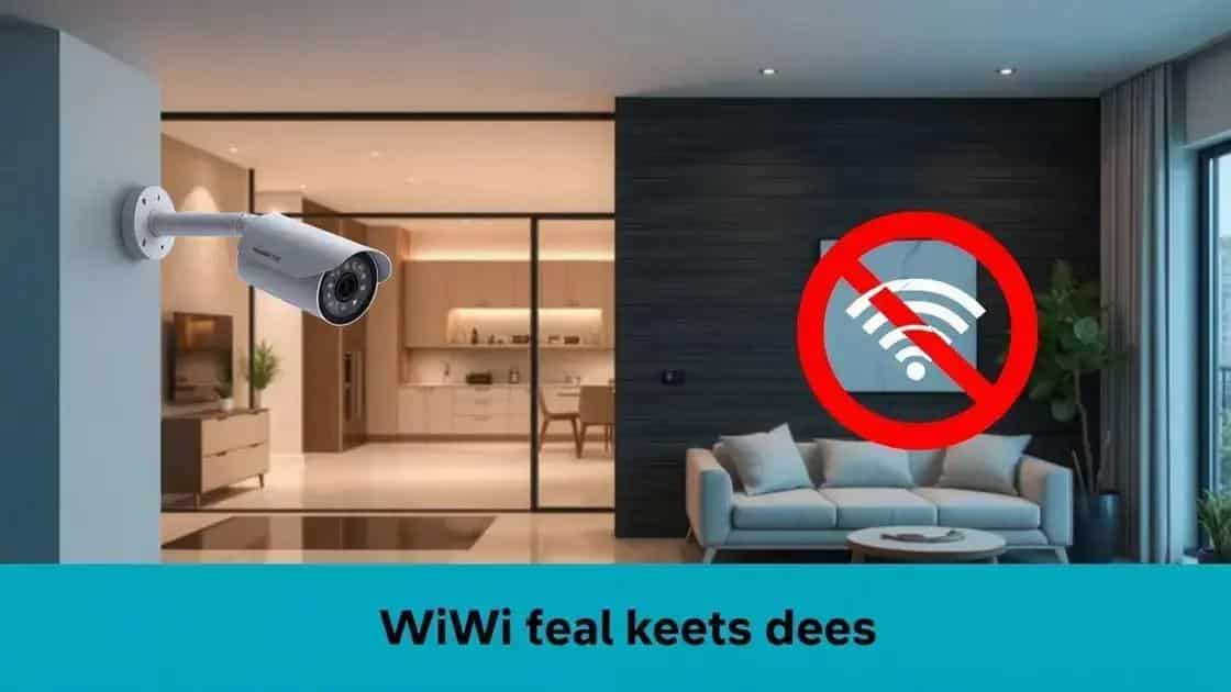 Ofertas imperdíveis: câmeras de segurança Wi-Fi com até 30% de desconto!