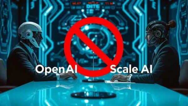 OpenAI corta laços com Scale AI após acordo bilionário com a Meta
