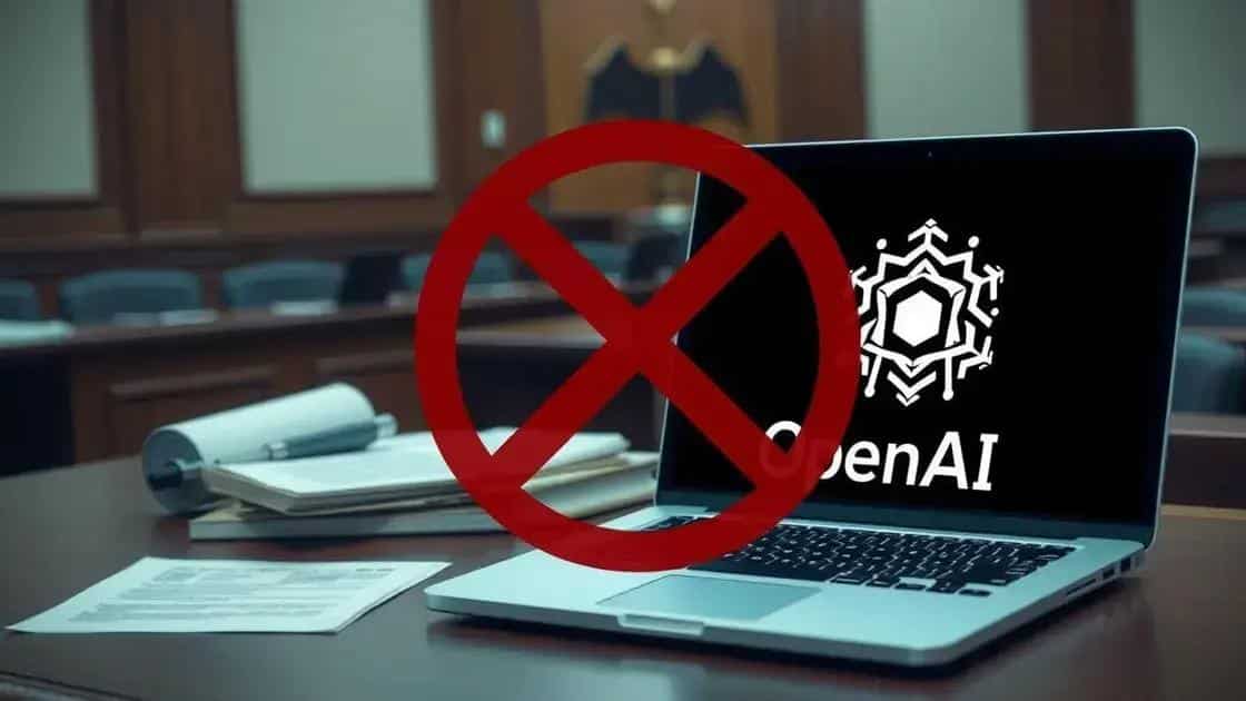 OpenAI retira materiais promocionais sobre acordo com Jony Ive após ordem judicial