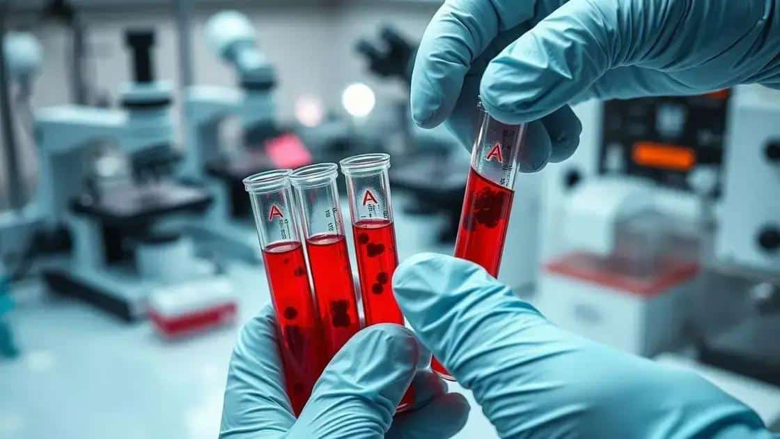 Os desafios e avanços na produção de sangue artificial