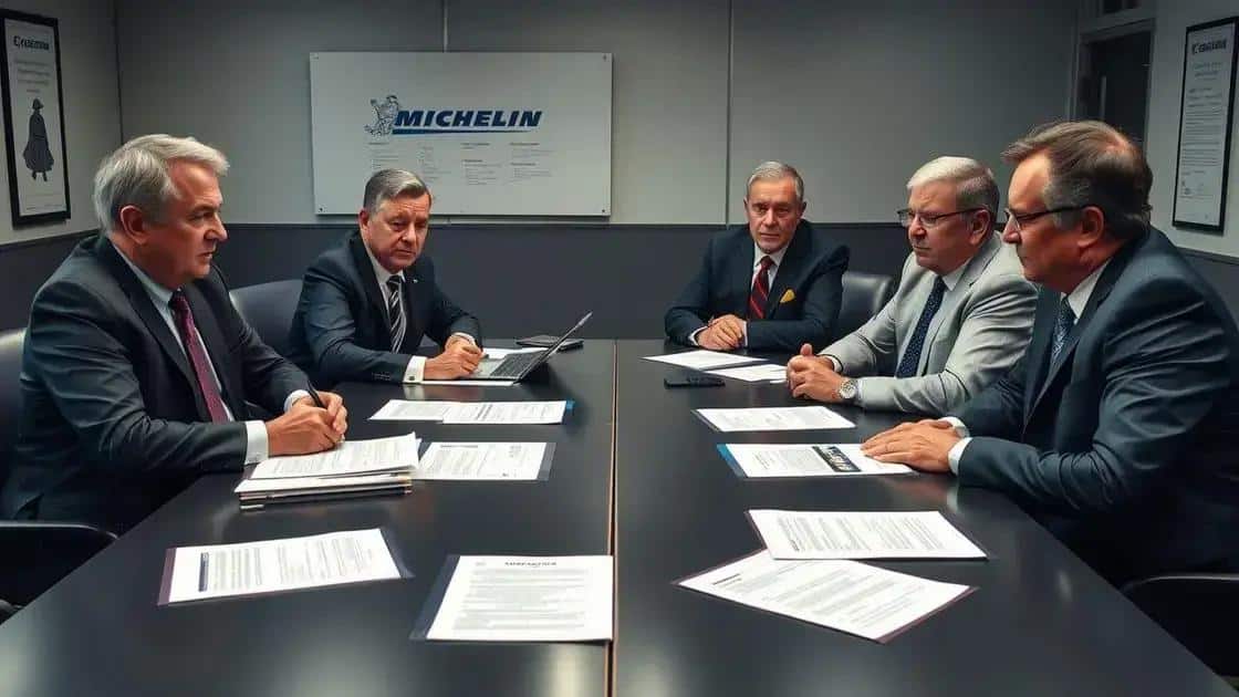 Pacote de desligamento em negociação Pacote de desligamento em negociação