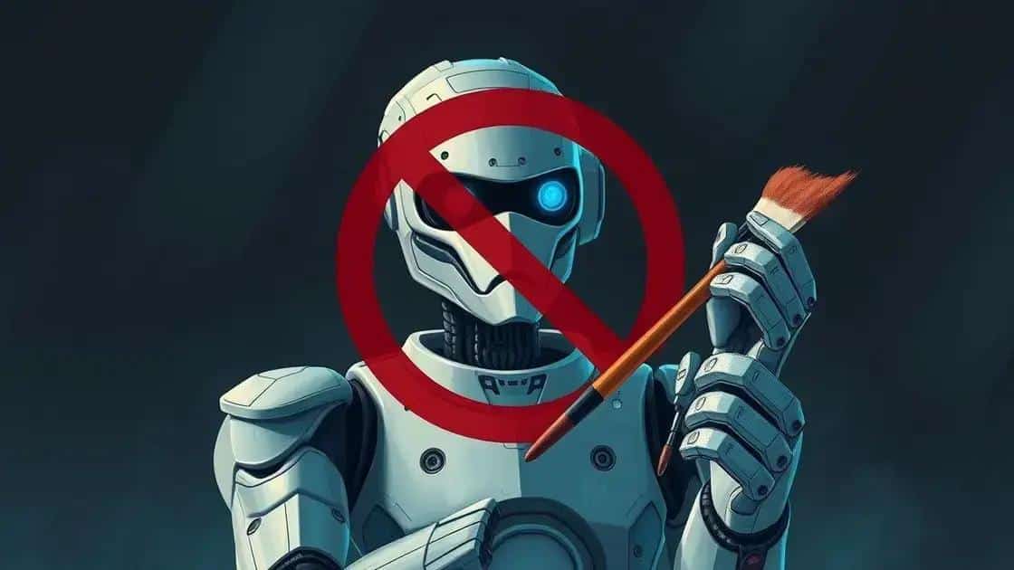 Paul Pope: Preocupação com robôs assassinos supera plágio por IA