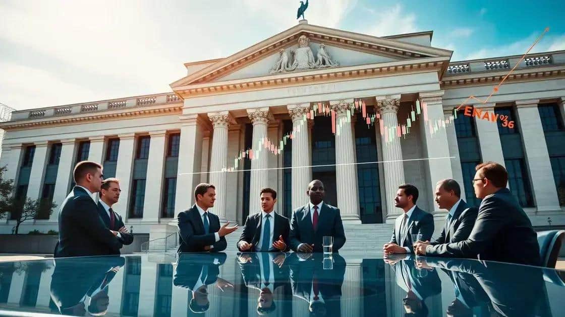 Perspectivas de corte de juros nos EUA Perspectivas de corte de juros nos EUA