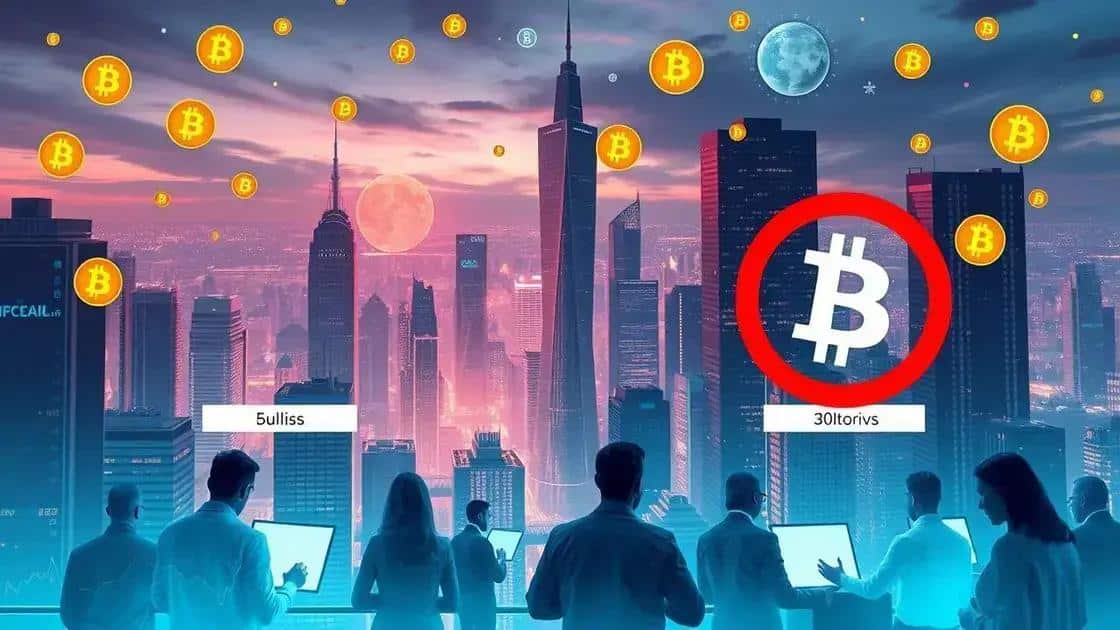 Perspectivas para o mercado de criptomoedas