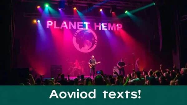 Planet Hemp anuncia turnê de despedida após 30 anos de carreira