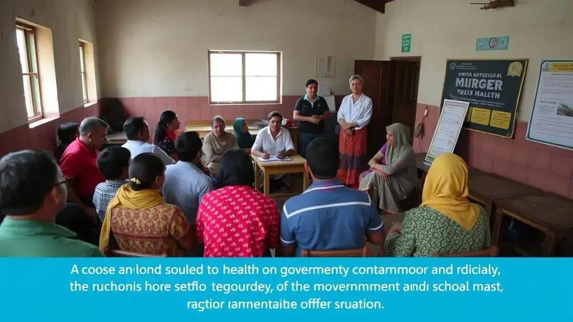 Políticas públicas necessárias para mitigar o problema