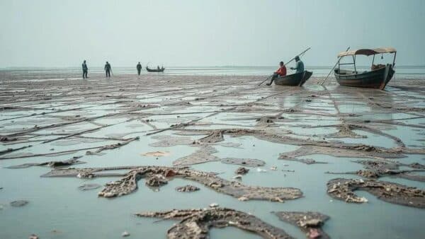 População ribeirinha em Alagoas apresenta contaminação por mercúrio acima da média