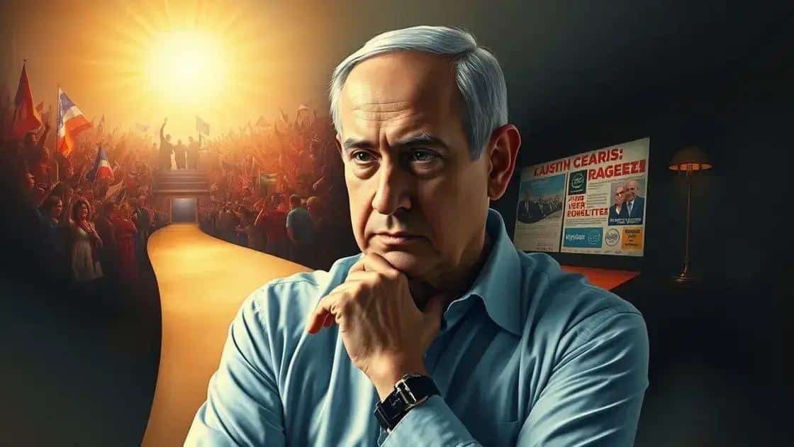 Possíveis consequências para Netanyahu