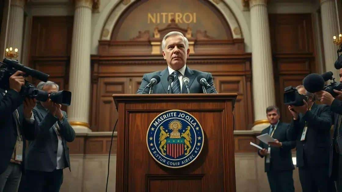 Prefeito Rodrigo Neves reafirma compromisso Prefeito Rodrigo Neves reafirma compromisso