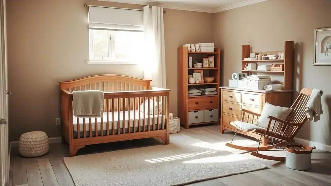 Preparativos para a chegada do primeiro filho Preparativos para a chegada do primeiro filho