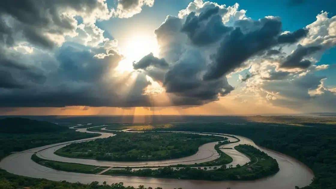 Previsão de tempo mais estável a partir de segunda-feira