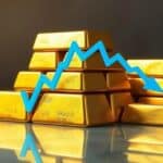 Previsão semanal do ouro: Tendência de venda se consolida após tensões geopolíticas