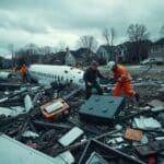 Primeira caixa-preta do avião que caiu na Índia é encontrada