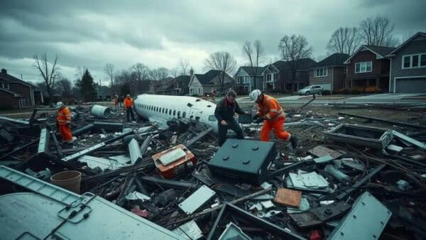 Primeira caixa-preta do avião que caiu na Índia é encontrada