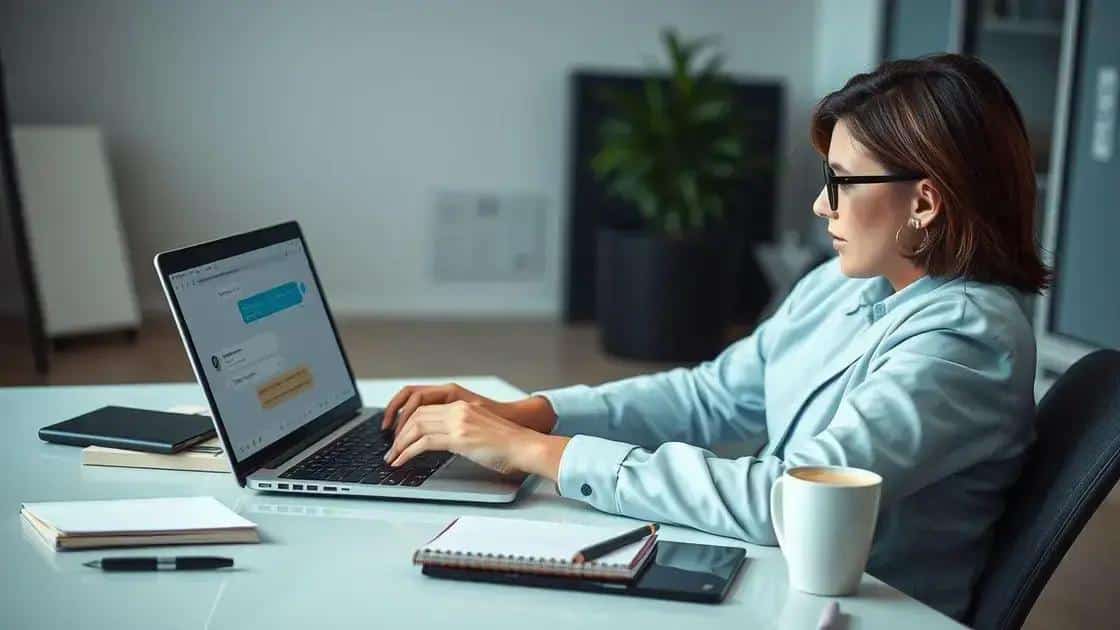 Principais motivos para interações com IA