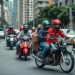 Procon multa Uber e 99 por manter serviço de mototáxi em São Paulo