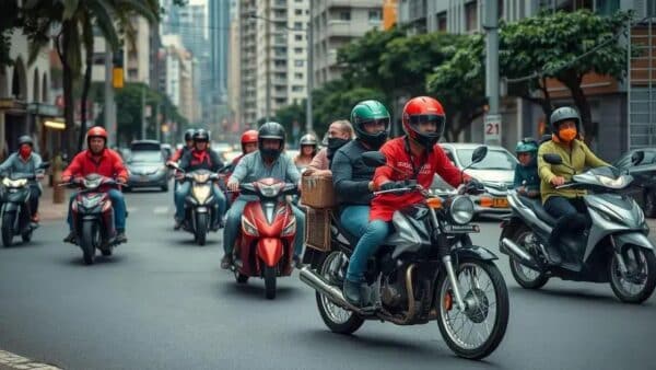 Procon multa Uber e 99 por manter serviço de mototáxi em São Paulo