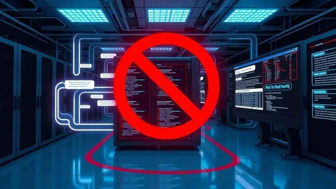 Programa de residência de dados