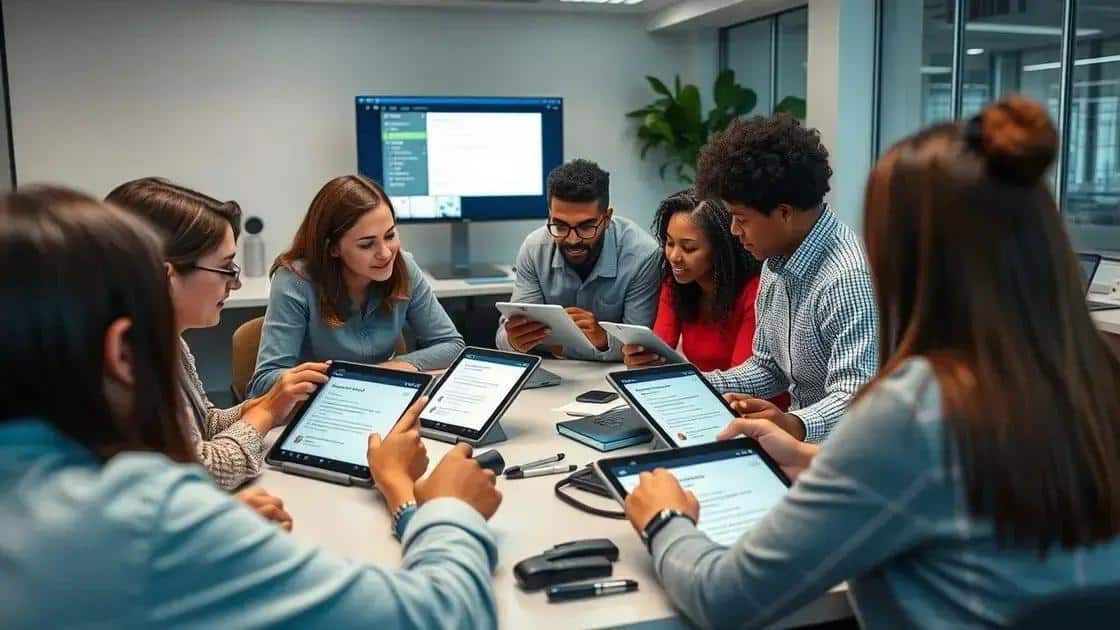 Próximos passos e feedback público