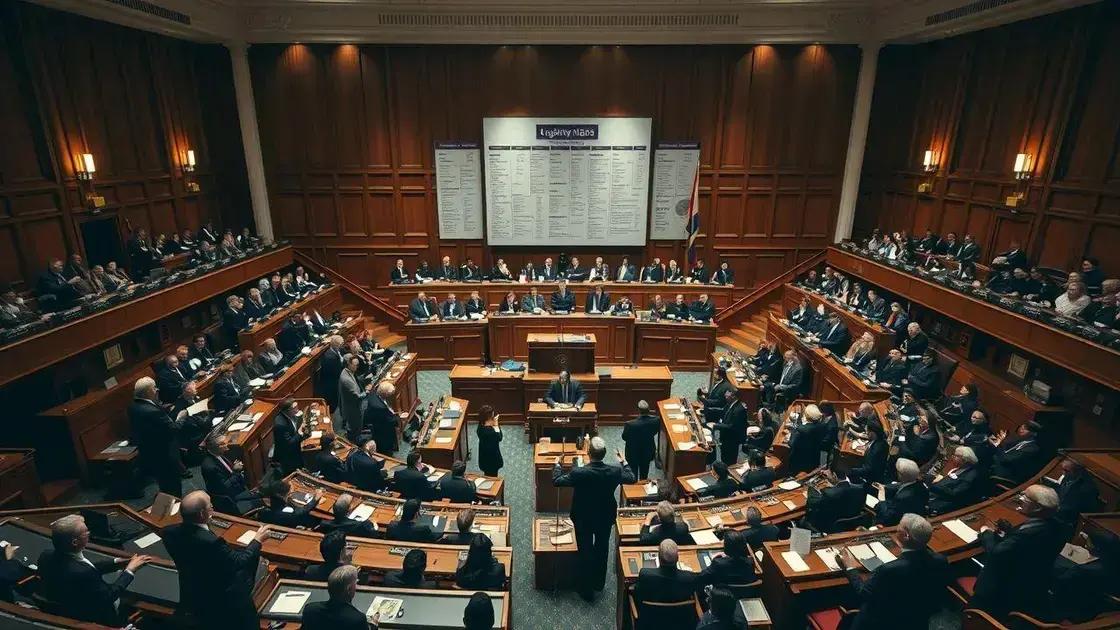 Próximos passos no Parlamento