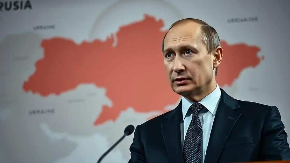 Putin afirma que aumento de gastos da Otan não ameaça Rússia e comenta avanço na Ucrânia