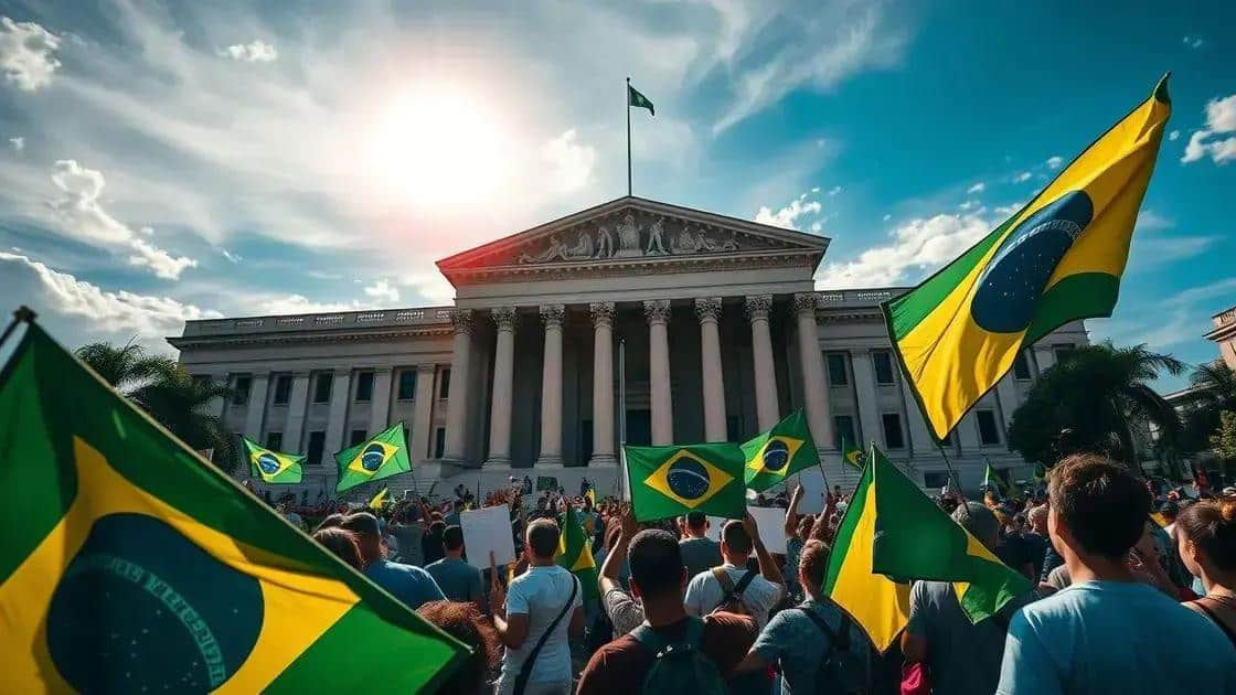 Reação ao julgamento no STF Reação ao julgamento no STF