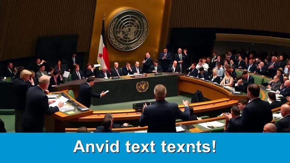 Reação da comunidade global Reação da comunidade global