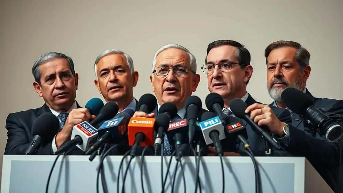 Reação da oposição após a derrota