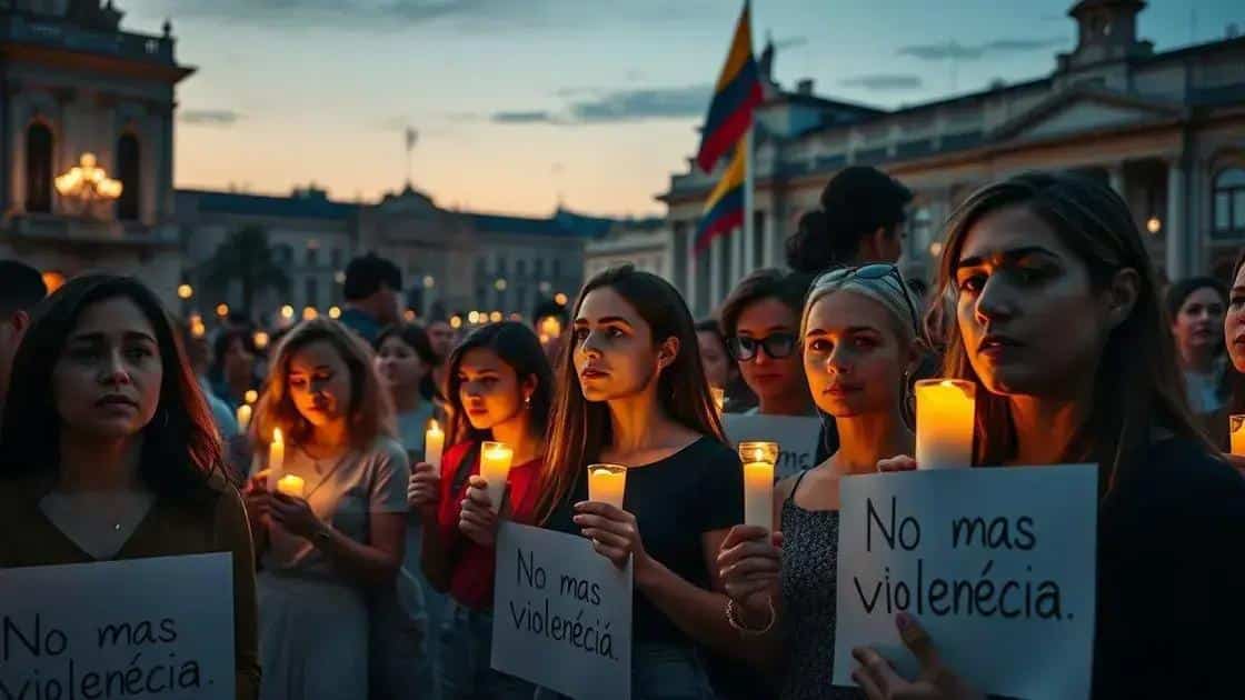 Reação das autoridades e do público